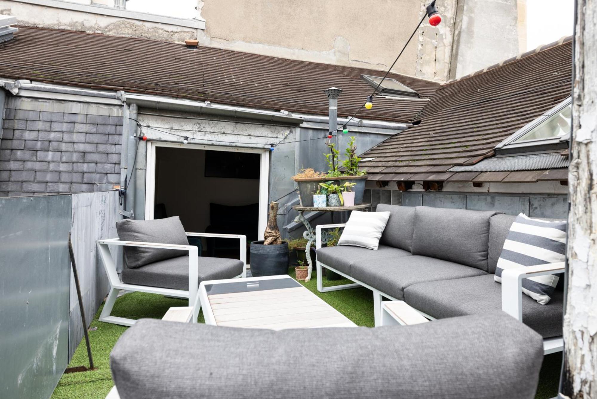 L'Appartement Du Cirque París Exterior foto
